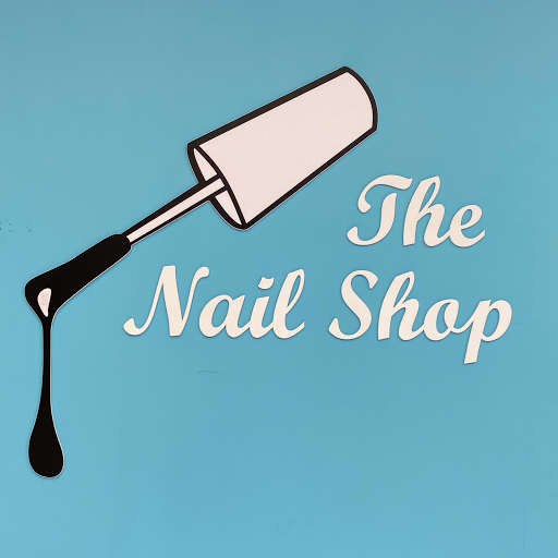 The Nail Shop logo