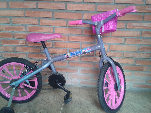 FIZ UMA BIKE 24 MONTADINHA PRO GRAU / RESTAURANDO BICICLETA VELHA 