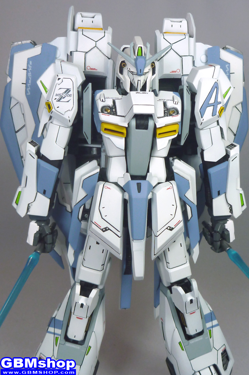 MSZ-006-3 Zeta Gundam Strike Zeta White Unicorn