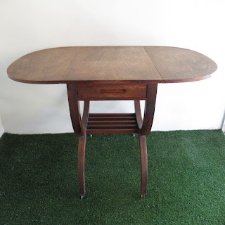 Dunbar Vintage Drop Leaf Side Table