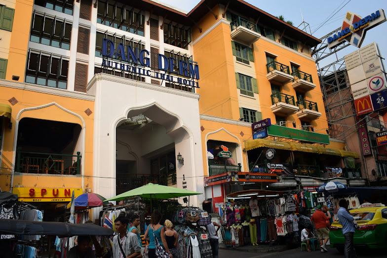 Khaosan Road, реально как есть. Январь 2015