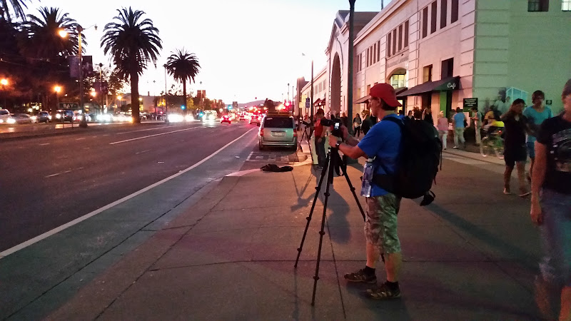 My love on the Embarcadero