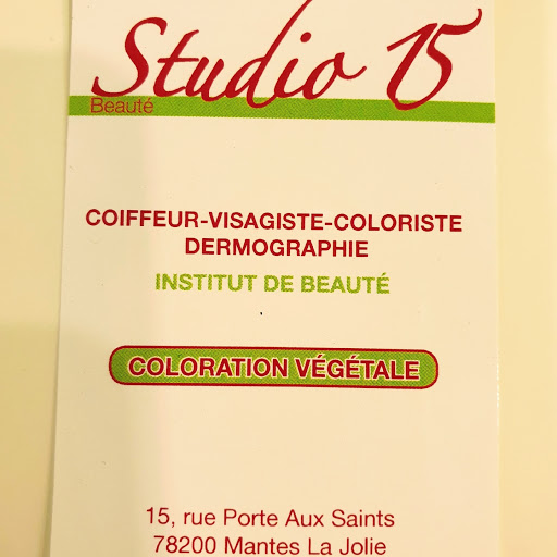 Studio 15 Beauté logo