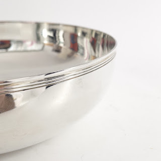 Christofle Large Modern Bowl