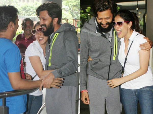 Xxx Genelia D Souza Xxx Photo - Genelia D'souza's happiness on seeing husband Riteish Deshmukh at the  airport might just make you sign up for a matrimonial website â€“ view pics -  A-STAR CINEPLEX