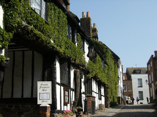 DSCF7348 The Mermaid Inn, Rye