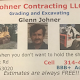 Johner Contracting, Glenn Johner Owner