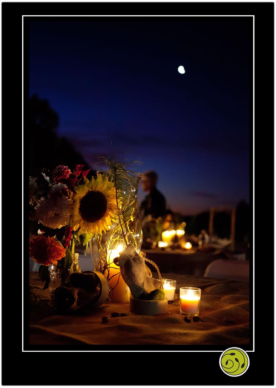 black western garter wedding