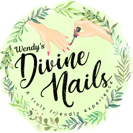 Divine Nails logo