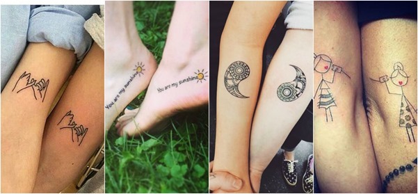 Cute-BFF-Latest-Tattoos -Mystylespots-2017