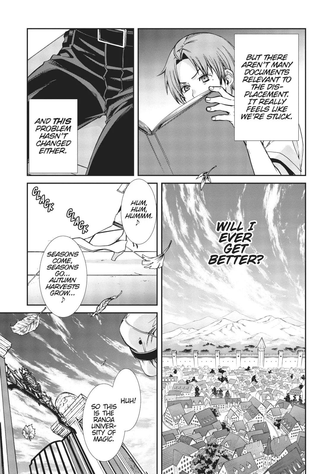 Mushoku Tensei Page 30