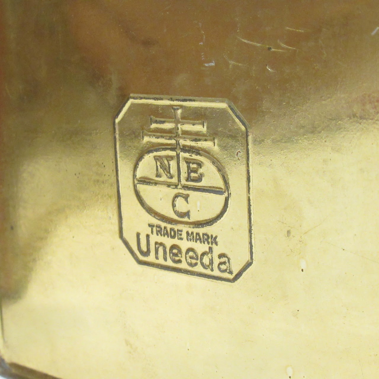 Vintage NBC Uneeda Biscuit Tins Lot 2