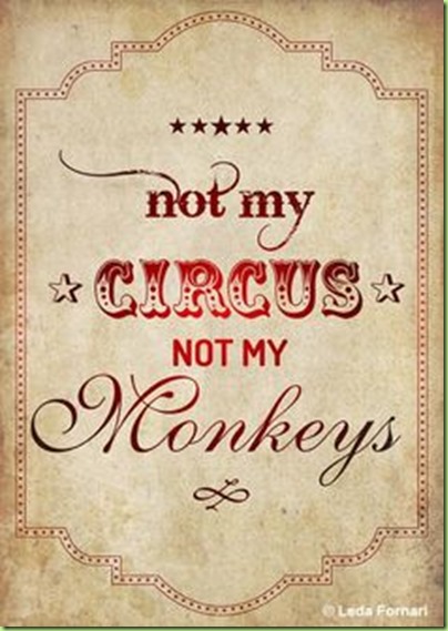 circus poster