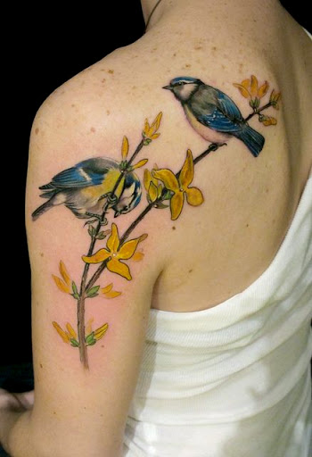 sparrow tattoo designs