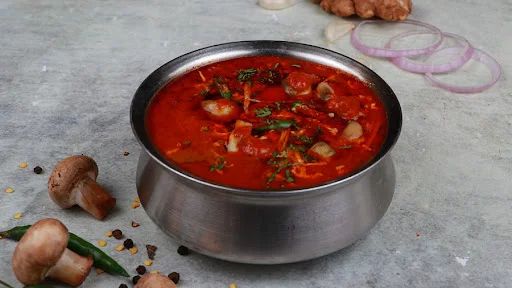 Mushroom Rogan Josh