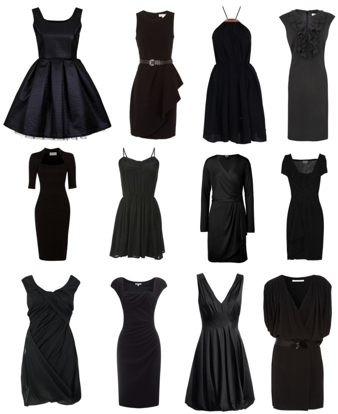 Black dresses