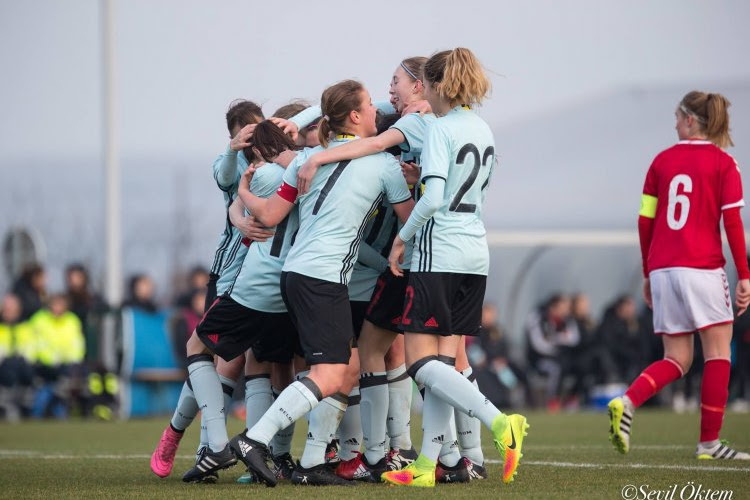 De U17 tegen Denemarken (1-2) in beelden