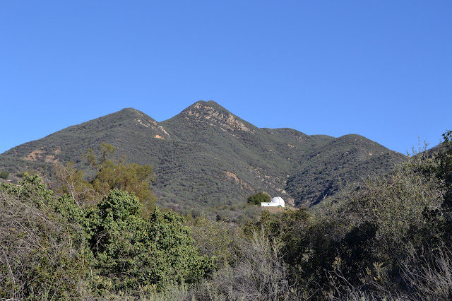 observatory on a hill