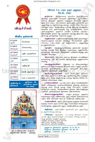 Kumudam Jothidam Raasi Palan - 8/7/2015 to 14/7/2015