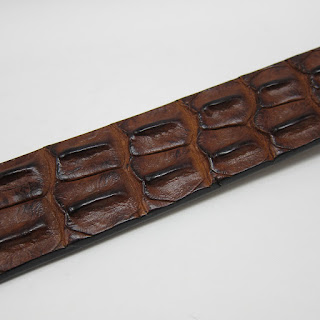 40" Croc Belt