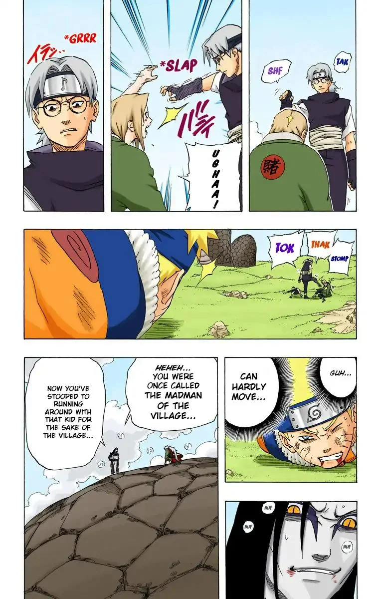 Chapter 166 Shinobi Skills...!! Page 14