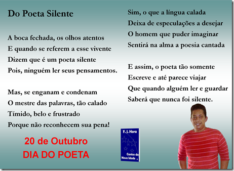 Dia do Poeta - Homenagem!