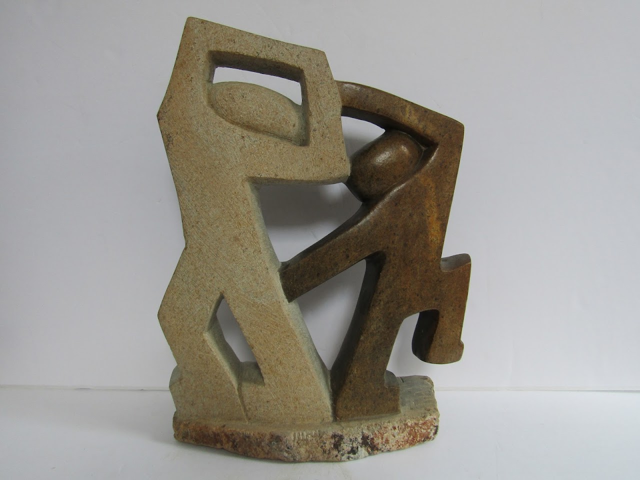 Signed, Modernist Stone Sculpture