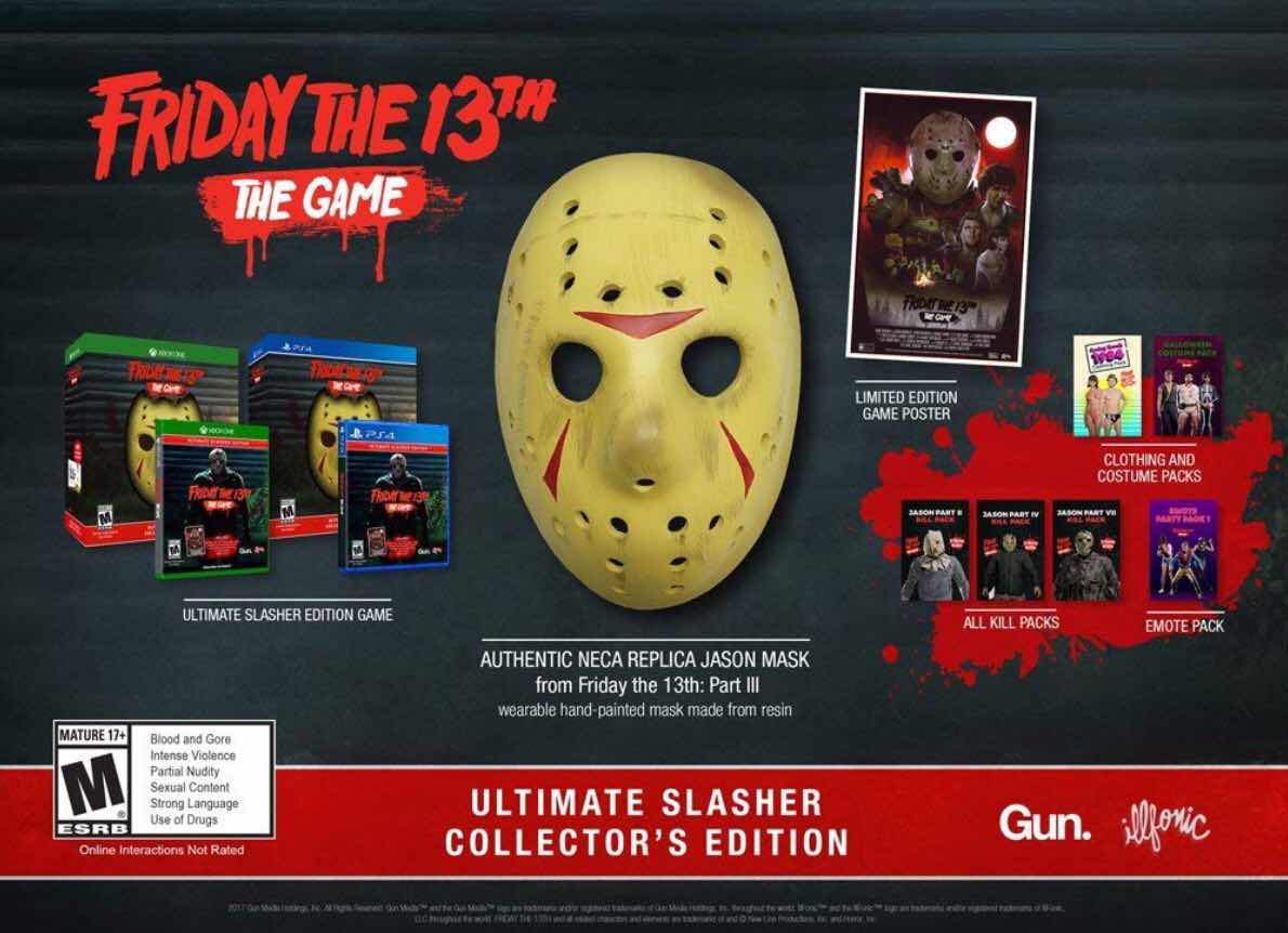 Friday the 13th: The Game Ultimate Slasher Collector’s Edition Coming Soon