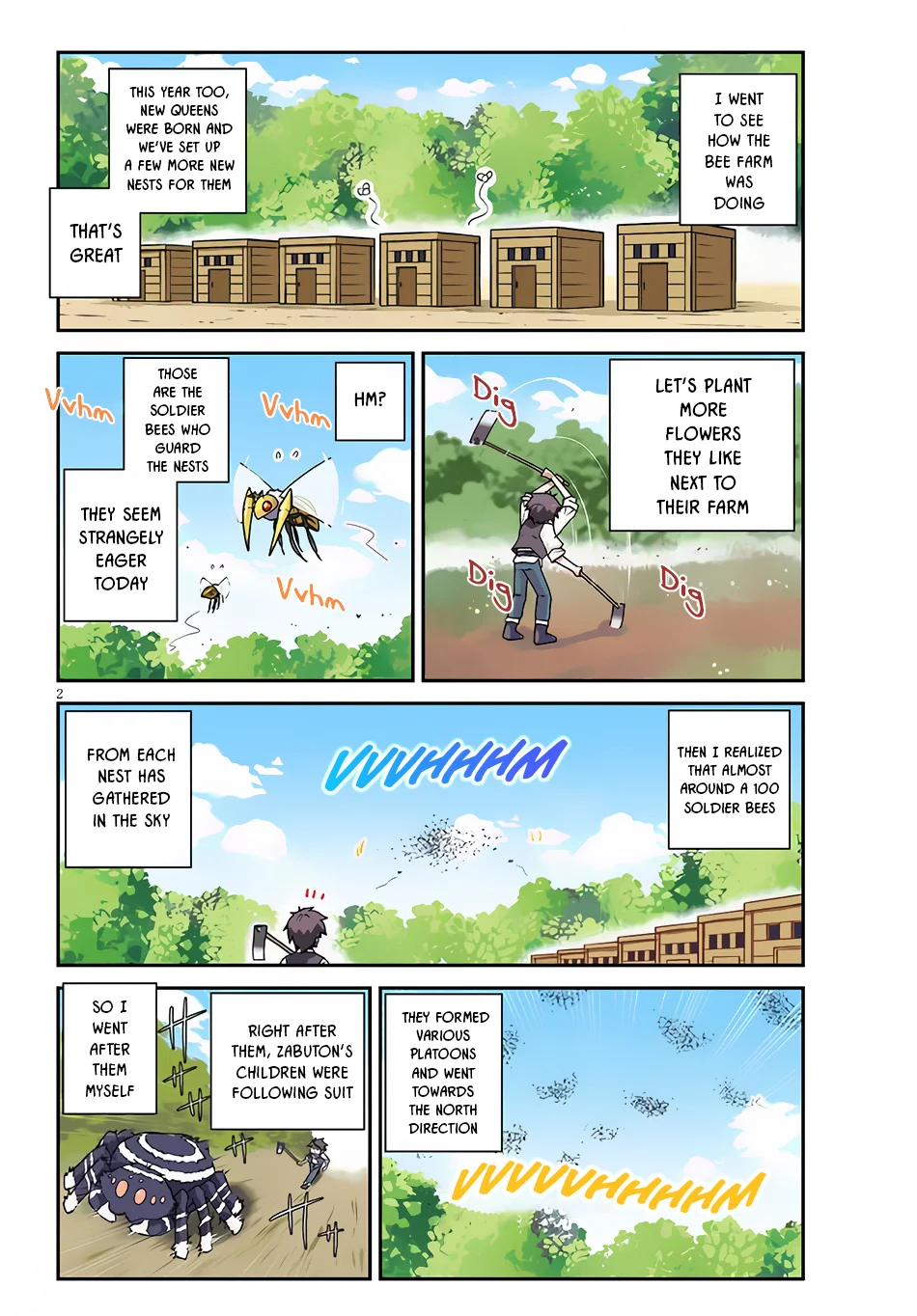 Isekai Nonbiri Nouka Page 2