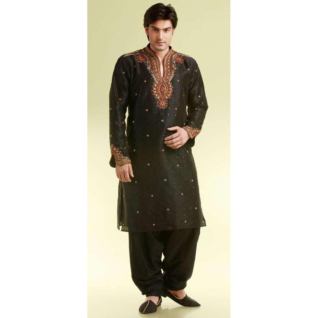 Embroidered Kurta Pajama