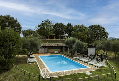 Farmhouse with outbuildings and pool 2