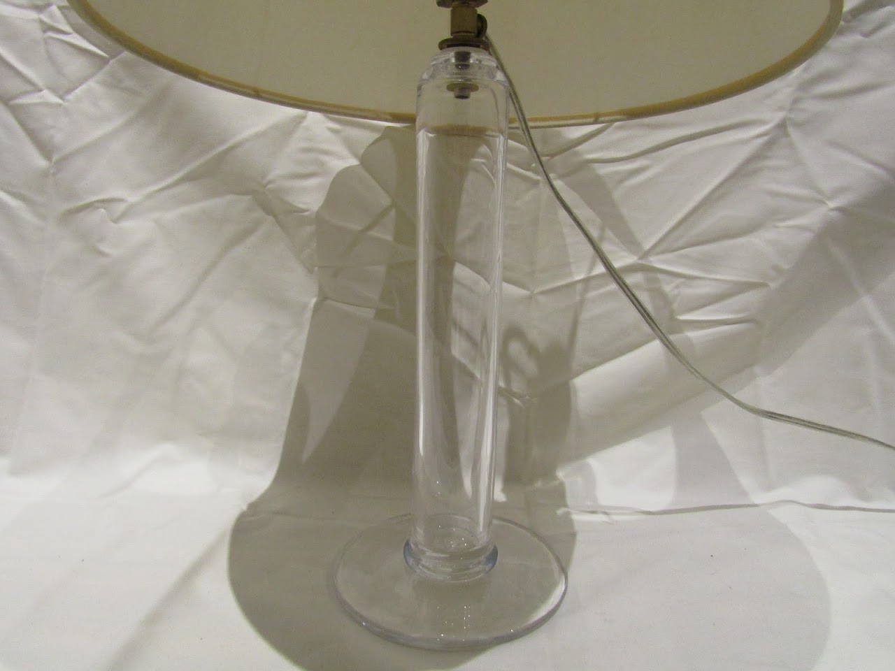 Simon Pearce Lamp