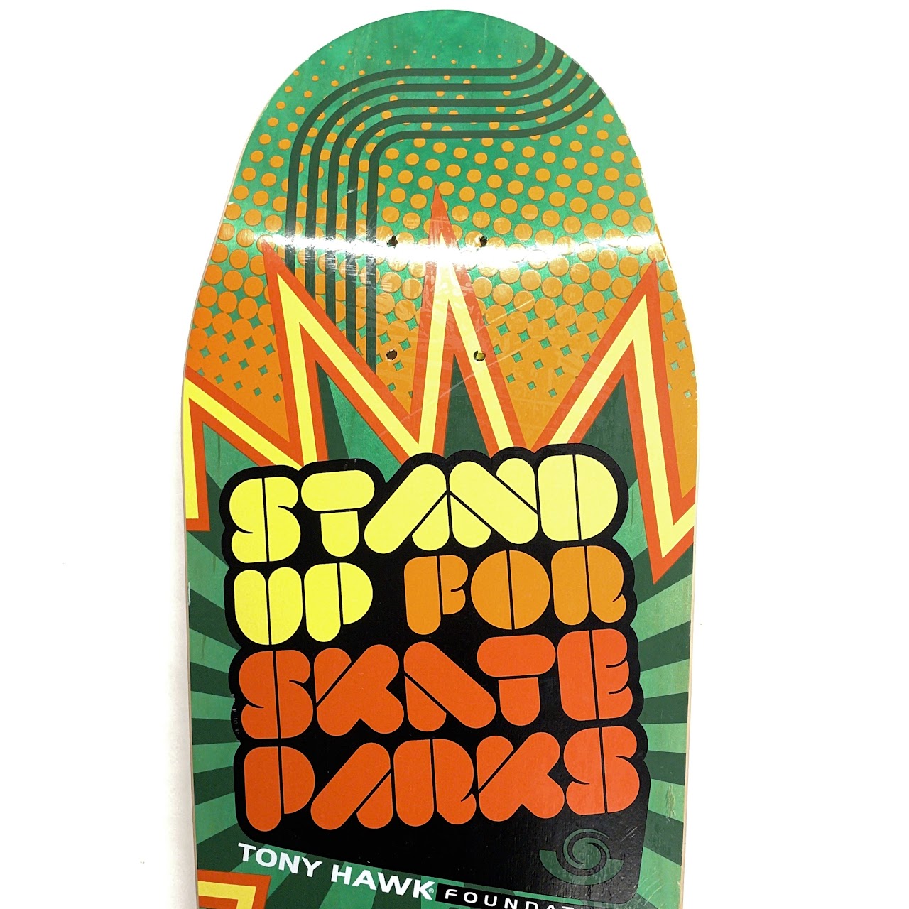 Tony Hawk SIGNED Skateboard Deck