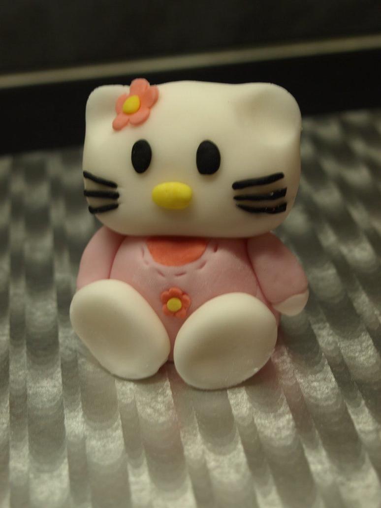 hello kitty wedding cake