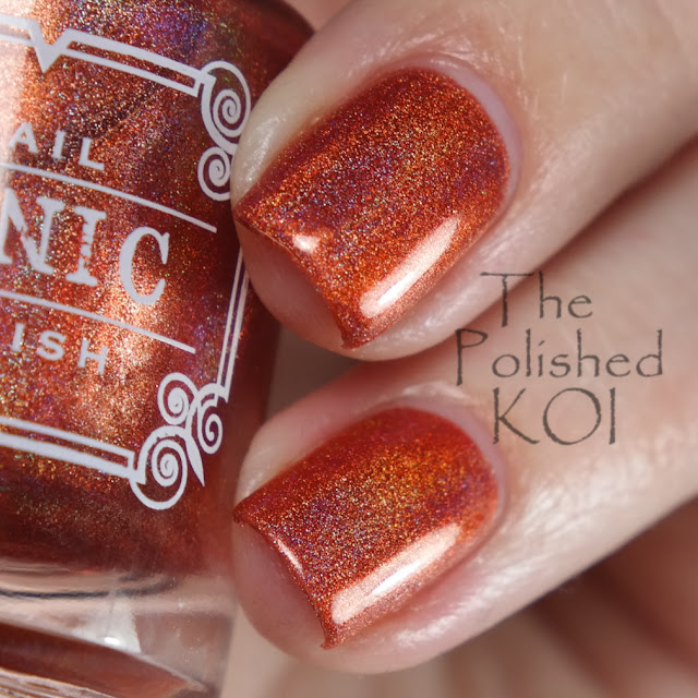 Tonic Polish - The Greatest Pumpkin