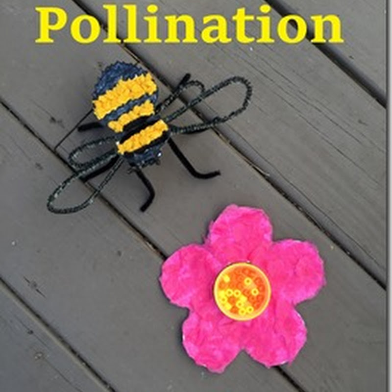 Fumbling Through Homeschooling Bee And Pollination Craft Tivity