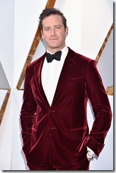 Armie Hammer - Oscars - 3.4.18