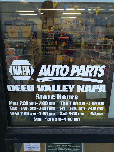 Auto Parts Store «NAPA Auto Parts - JRRS Auto & Truck Parts», reviews and photos, 22840 N 19th Ave, Phoenix, AZ 85027, USA