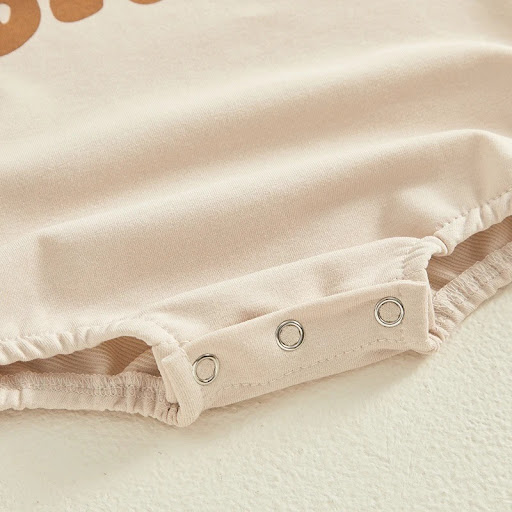 Title 8, Infant Summer Short Sleeve Letter Printed Jumps...