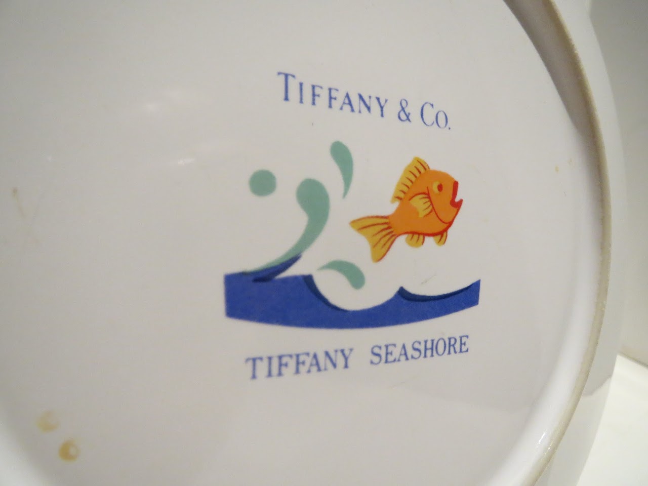 Tiffany & Co. 'Tiffany Seashore' Mug, Plate, and Bowl