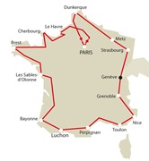 TDF 1921 carte