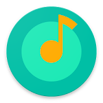 Cover Image of Unduh Alpha Music Player 2.5 APK