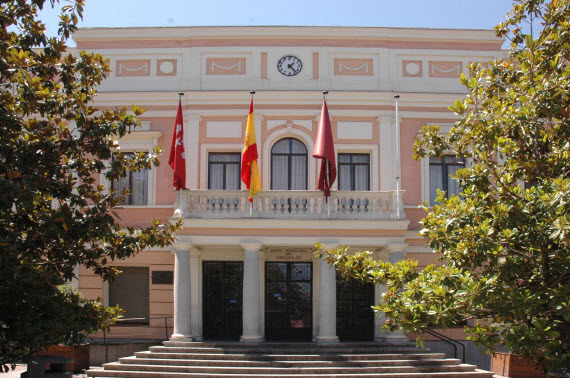 La Junta Municipal de Puente de Vallecas, edificio protegido