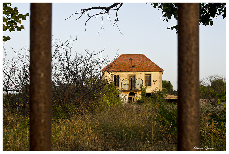 La maison hantée de Loupian. SEBY3256p