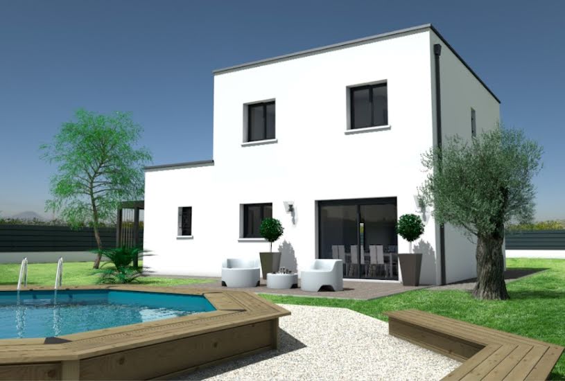  Vente Terrain + Maison - Terrain : 485m² - Maison : 99m² à Vendres (34350) 