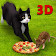 Cat Vs Mouse Simulator 3D icon