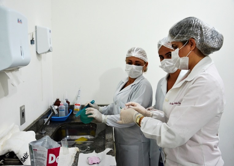 Secretaria Municipal de Saúde adquire produtos para cuidados dentários