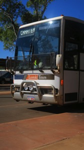 Mine Tour Bus