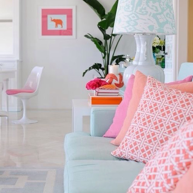 ** Personally selected products **: Top 10 interiores en pastel