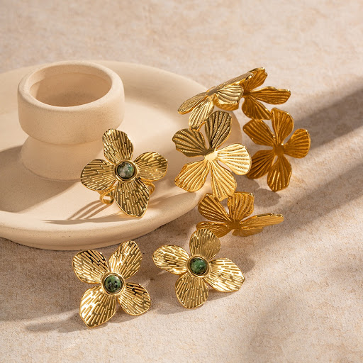 Title 3, New Flower Bracelet Suit, High-grade Elegant An...
